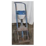 Fulton 4 Wheel Dolly, 20.5x24x37'