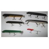 6 Vintage Suick Fishing Lures