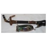 Vintage Porcelain Pipe w/ Deer