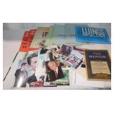 Flat of Miscellaneous Paper Items:
