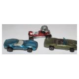 3 Vintage Redline Hot Wheels: