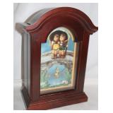 Hummel Battery Operated Tabletop/Mantle Clock;