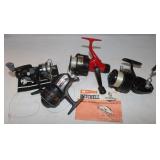 4 Abu Garcia Fishing Reels: