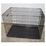 Metal Dog Crate 42'x27.5'x30'