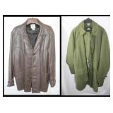 Midwestern Deer Skin Jacket Size 44 &