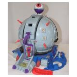 TMNT 1990 Playmates Techno drome Playset;