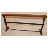 Vintage Paper Roll Cutter/ Dispenser, 27.5' Long