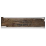 Ahdawagum Furniture Co. Grand Rapids, WIS. Lumber