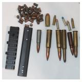 Percussion Caps, Scope/Access. Rails & misc. ammo