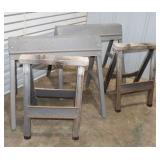 2 Pairs of Sawhorses: