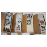 4 Sets of Baseball Cards;