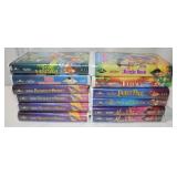 12 Disney (Black Diamond) VHS Tapes