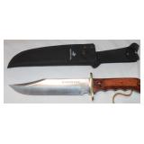 Winchester 9' Fixed Blade Knife w/ Sheath