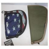 2 Allen Soft Hand Gun Cases: NEW 10', 15'