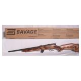 Savage Mark II BNS .22 Cal Rifle
