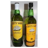 2) Cutty Sark Original Scotch Whisky, 1 Liter