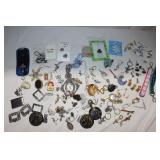 Jewelry: Pins, Brooches, Necklaces, Cuff Links,..