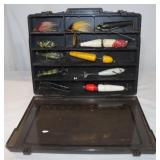 Plano Phantom Fishing Tackle Box w/ Tackle;