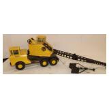 Metal Nylint Michigan Shovel Crane