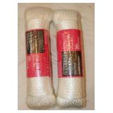 2 New Everbuilt 7/16'x100' Rope
