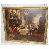 Heilemanï¿½s Old Style Lager Beer Picture in Frame;