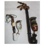 Unmarked Small Porcelain w/ 12 Point Buck &