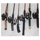 6 Rod & Reel Combos: