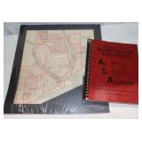 1921 Plat Map Page of The City of Two Rivers &
