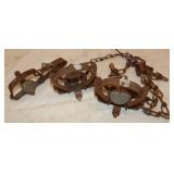 3 Vintage Duke Animal Traps