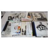 Flat of Miscellaneous Autographs