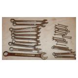 Craftsman Socket Wrenches, 5/32'-7/8'
