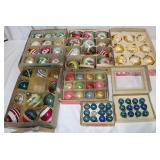 Vintage Christmas Tree Ornaments