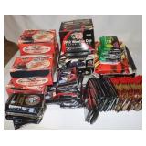 All Opened Packs of Racing Trading Cards: