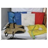 2 Life Jackets & 4 Throwable Life Saving Floaters