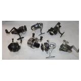 7 Fishing Reels: Zebco, Shimano & Daiwa