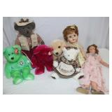 TY Beanie Buddies , Dolls & Poseable Bears: