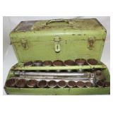 Large S-K Ratchet & Socket Set;