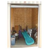 ENTIRE CONTENTS OF STORAGE UNIT 45, (8x10)