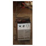 6/12 Volt Battery charger Works, 40/200 AMP