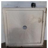 Raised Fiberglass Shower Base 36"x36"x7" w/