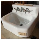 1965 Porcelain on Cast Iron Kohler Sink: