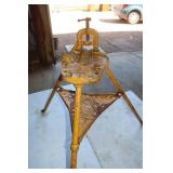 Ridgid Mo. 40A Tristand Pipe Vise