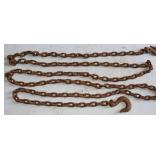 236" Long Heavy Chain with 2 Hooks