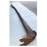 Vintage Railroad Spike Puller 60" Long