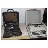 2 Vintage Typewriters: