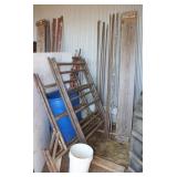 Scaffolding: 2 pcs 60" Long Legs,