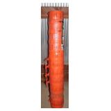 New Conwed Orange Plastic Utility Fence 4