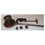 Ridgid No. 65-R Ratchet Pipe Threader &