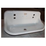 New Old Stock Cast Iron Kohler Sink