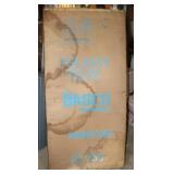 NEW Vasco Shower Door: Chrome, Mo. K1402,